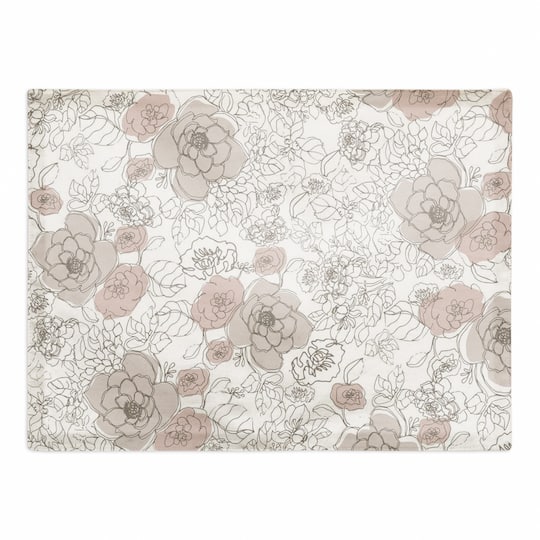 Multi Floral Cotton Twill Placemat